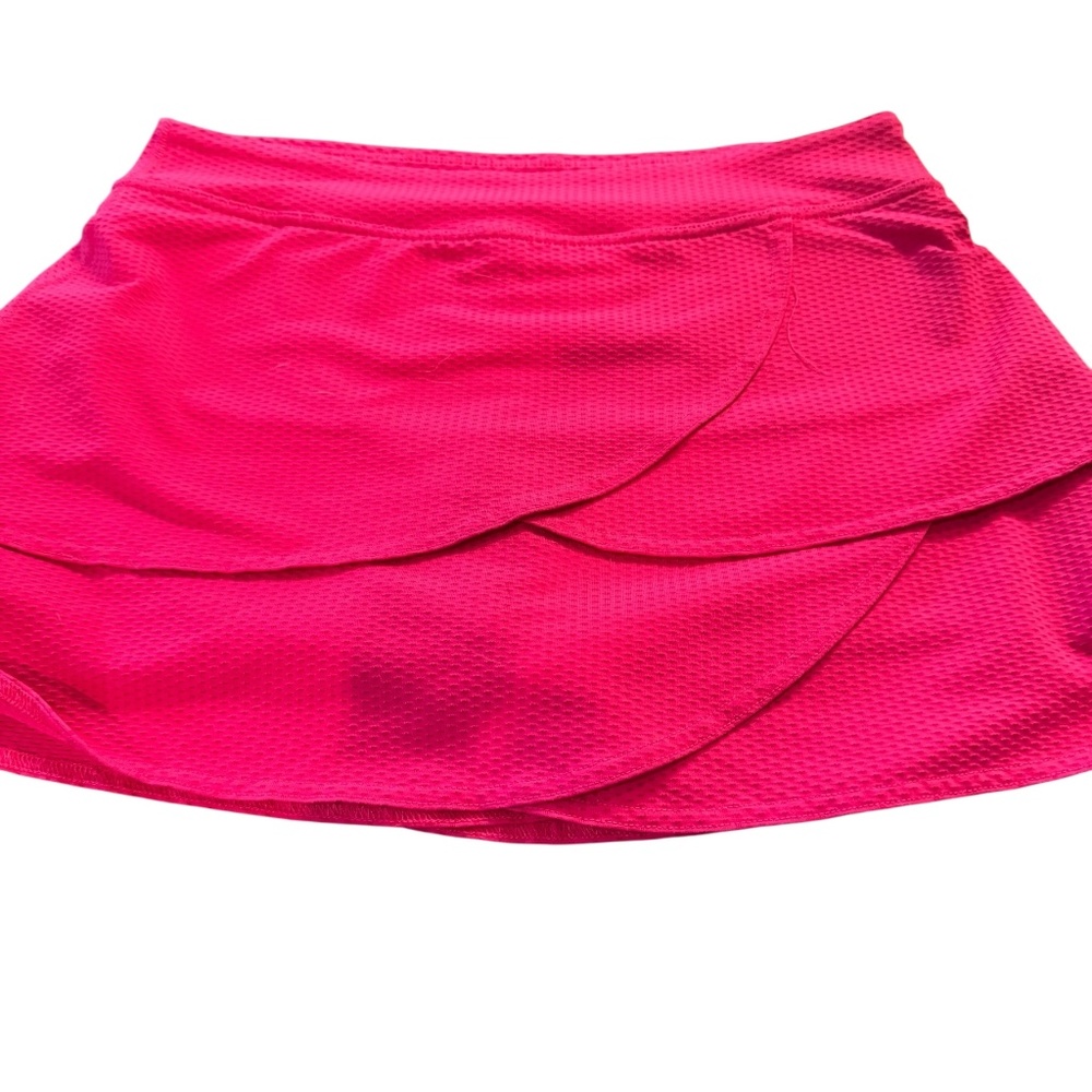 Rese Tennis / Pickleball Skirt Skort, Pink, Large